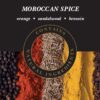 Ilmur Moroccan Spice fyrir ilmlampa