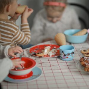 Borðbúnaður barna